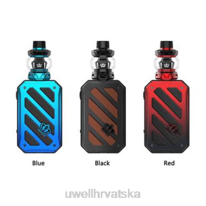 UWELL CROWN 5 komplet | 200w N4TP196 UWELL e cigarette crno
